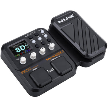 Pedalera Procesador Nux Mg-101 Para Guitarra